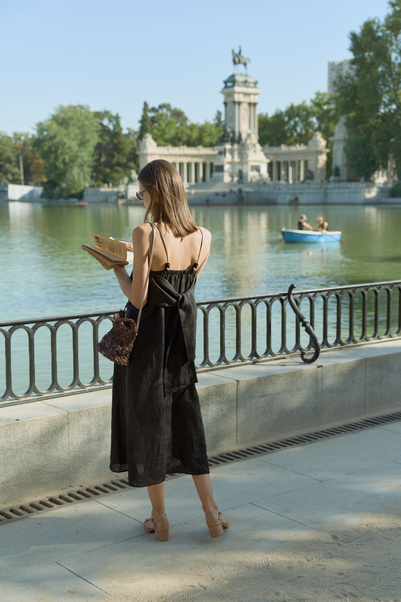 Vestido lino - Image 2