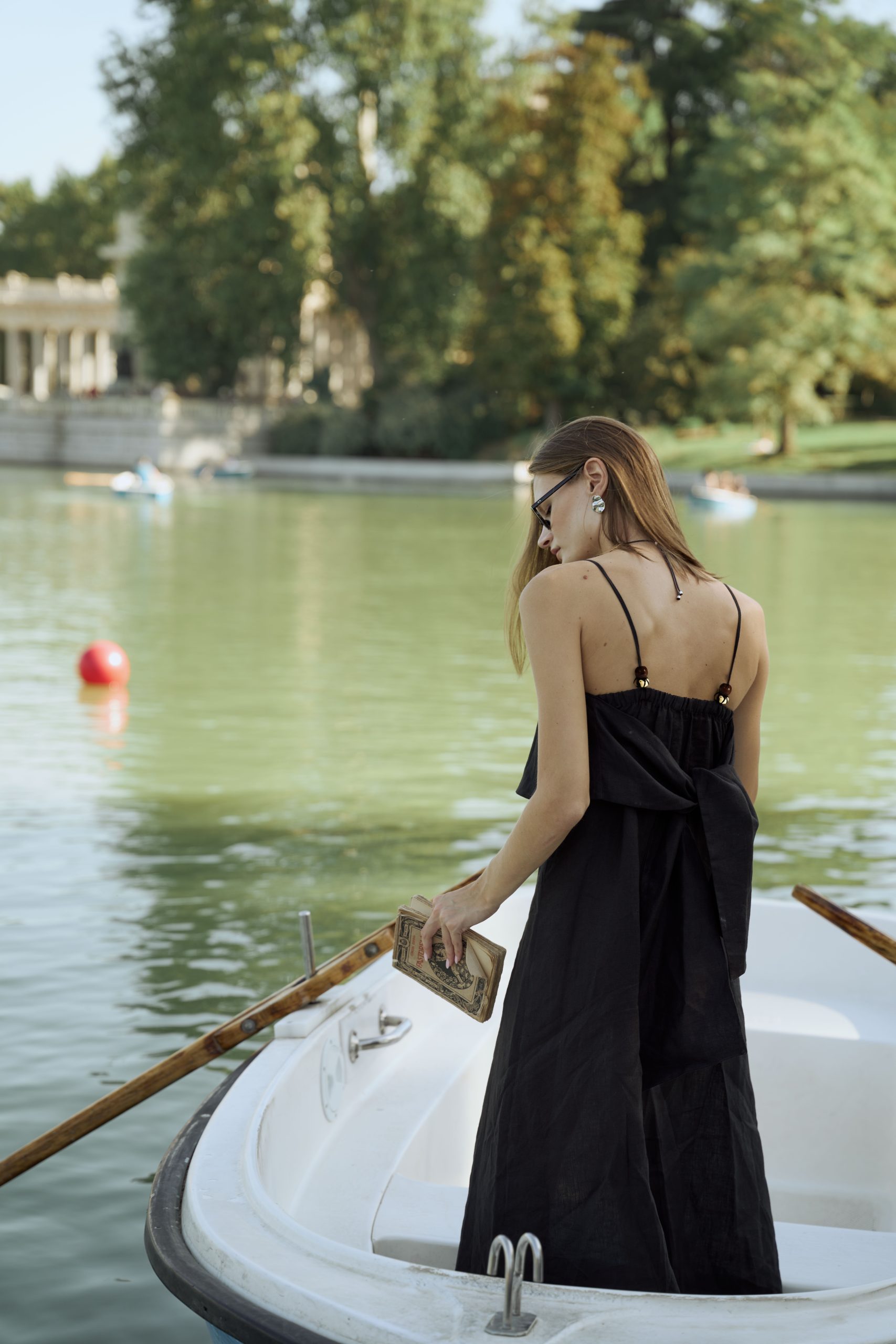 Vestido lino - Image 3