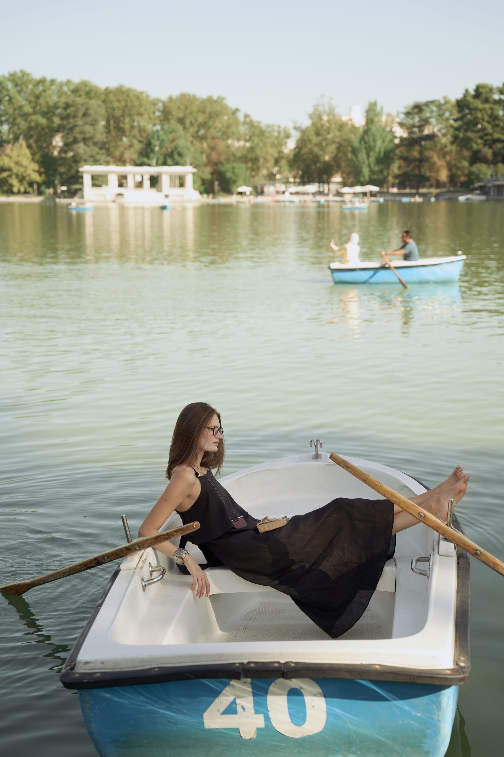 Vestido lino - Image 4