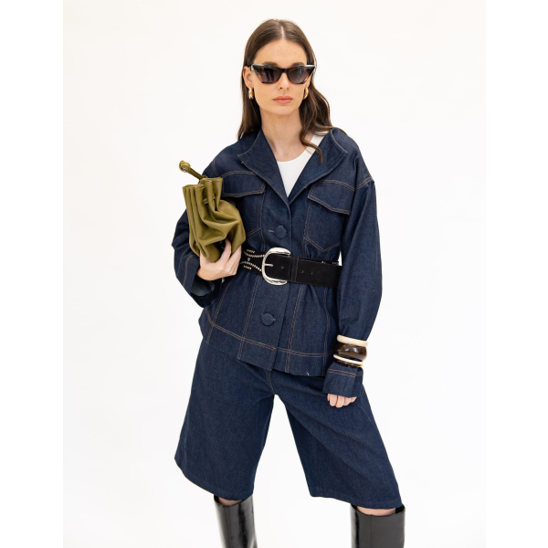 Bermuda Kasõ Mboka Denim